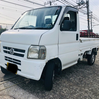 車検付　3.6万キロ　ホンダ　アクティトラック　SDX HA6の画像