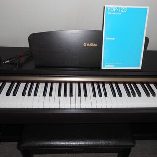 ヤマハ２００３年製YDP-123の画像
