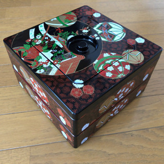 【お譲り先決まりました】重箱 二段重ね