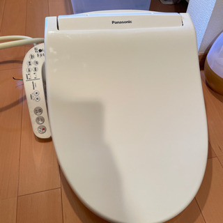 【お譲り先決定】パナソニック　ウォシュレット