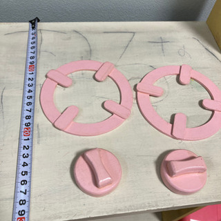 (6/25処分のためお値下げ)手作り＊おままごとキッチン(落書きあり)の画像