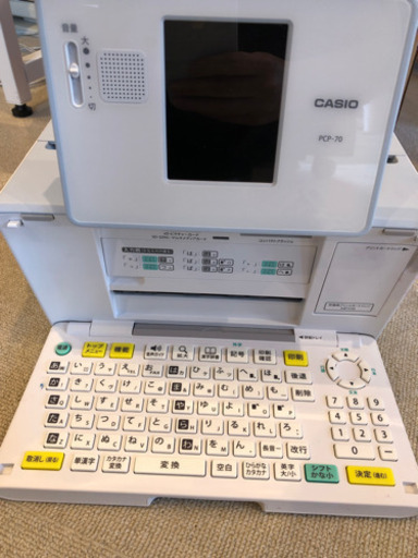 CASIO ハガキ 写真 プリンター プリン写ル　PCP-70 管RKJ0159