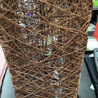 アバカ素材　間接照明　中古　リサイクルショップ宮崎屋　21.6.17 kの画像