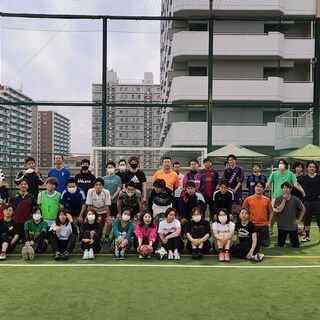 エンジョイフットサル＠品川区_3月8日(土)夕方〜