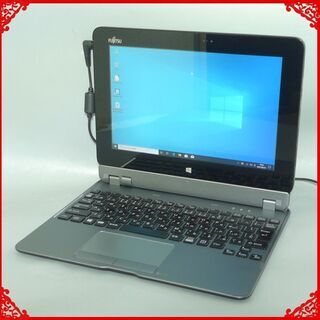 1台限定 高速SSD搭載 タブレット 中古良品 10.1型 富士通 Q555/K64