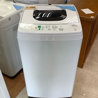 【HITACHI】全自動洗濯機　2021年　5.0kg　入荷しました！