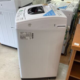 【HITACHI】全自動洗濯機　2021年　5.0kg　入荷しました！の画像