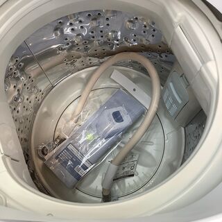 【HITACHI】全自動洗濯機　2021年　5.0kg　入荷しました！の画像
