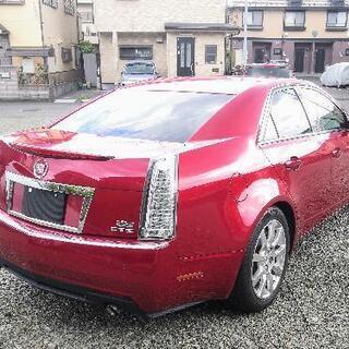 ★詳細画像＆動画あり★ キャデラック CTS V6 3.6 y08 ディーラー車 左ハン クリスタルレッド 実走行 車検R5.3末まで の画像