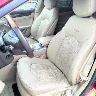 ★詳細画像＆動画あり★ キャデラック CTS V6 3.6 y08 ディーラー車 左ハン クリスタルレッド 実走行 車検R5.3末まで の画像