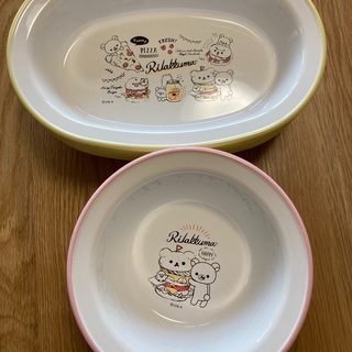 未使用　リラックマ　食器5〜6枚