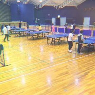 卓球好き！集まれ！！