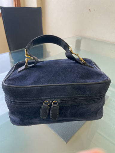 GUCCI スウェードバニティ
