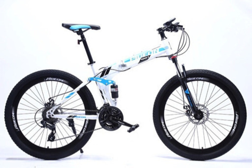 (美品）折りたたみ式スポーツ自転車8000