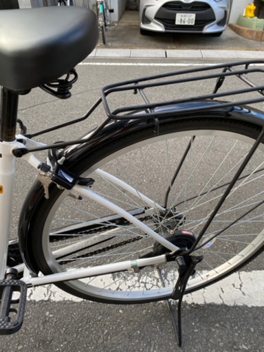 ママチャリ　自転車　27インチ