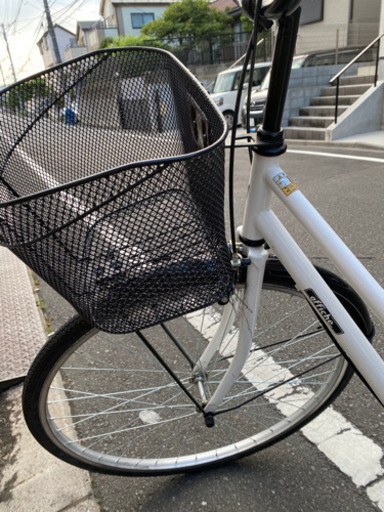 ママチャリ　自転車　27インチ