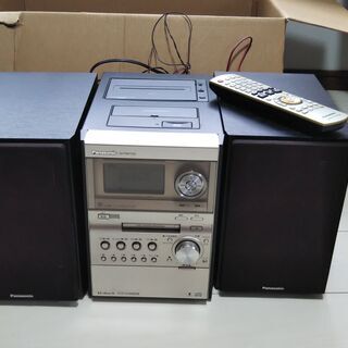 パナソニック　コンポSA-PM870SD