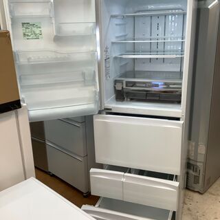 TOSHIBA】東芝5ドア冷蔵庫 2018年製 465L 入荷しました！