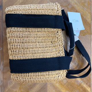 新品未使用♡wcjカゴバック