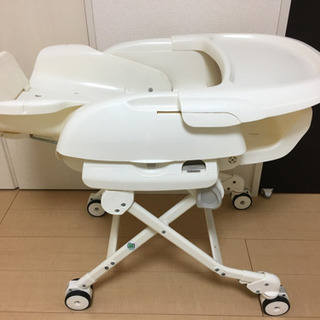 コンビ　ハイ&ロースウィングラック　中古　おまけのオモチャ付きの画像