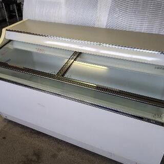 サンデン 冷凍ショーケース ベーシック 279リットル 単相100V GSR-1500ZB　アイスクリーム　キャスター付き