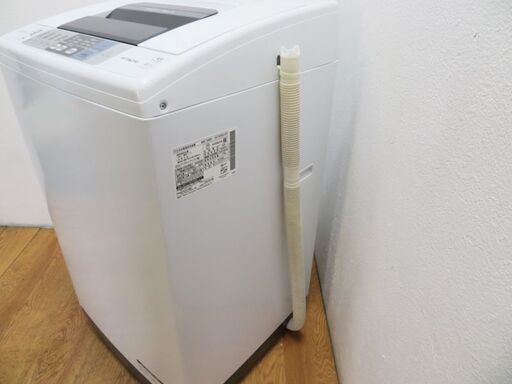 配達設置無料！ 良品 ファミリー向け7.0kg 洗濯機 DS17