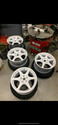 SUBARU ホイール4本セット