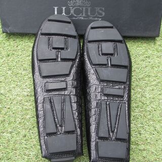 新品未使用品 　ブランド LUCIUS ルシウス革靴の画像