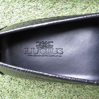 新品未使用品 　ブランド LUCIUS ルシウス革靴の画像