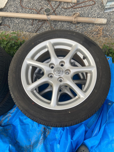 エスティマ純正ホイール