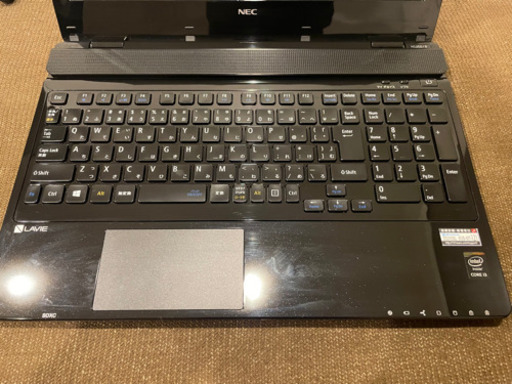 『完売』新品 SSD 500GB NEC LaVie Note Standard PC-NS350BAB 2コア／4スレ