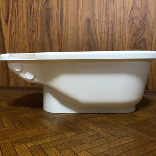 値下げしました　　ベビーバスの画像