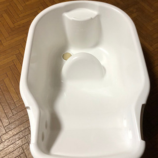 値下げしました　　ベビーバスの画像