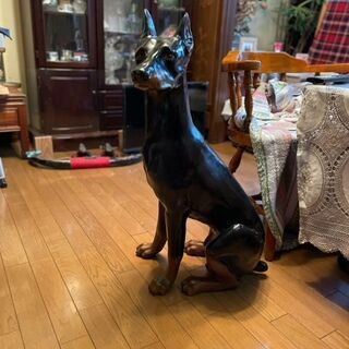 犬の置物