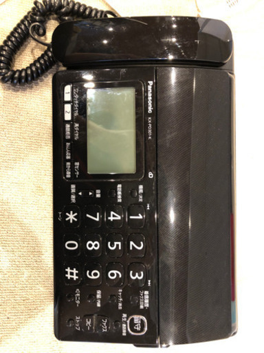 Panasonic パーソナルファックス KX-PD301DL 管RKJ012