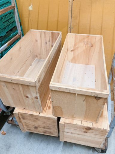 ほぼ新品　りんご箱