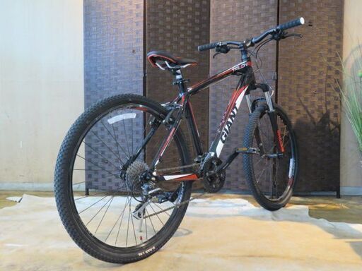 ■GIANT TALON ジャイアント タロン 24速 ブラック M 457mmサイズ 26インチ アルミフレーム MTB マウンテン