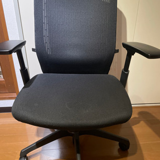 【完動品】引取限定！OKAMURA JOIFA308 オフィスチェア
