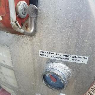 タンクローリー　タンク　燃料タンクの画像