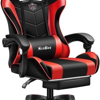新品　組み立て済　　 ゲーミングチェア  オフィスチェア ゲーミ...