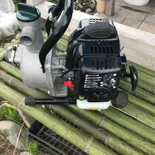 工進　給水ポンプ　農作業　SV-25L