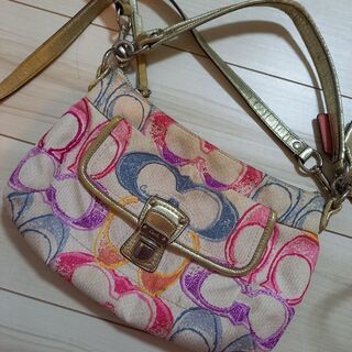 COACHコーチ春夏ショルダー