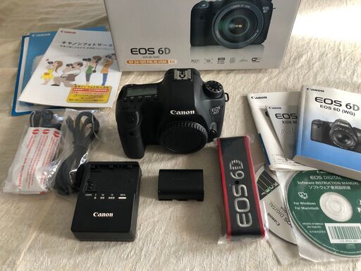 値下げ★Canon EOS 6D 一眼レフ カメラ ボディ