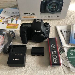 値下げ★Canon EOS 6D 一眼レフ カメラ ボディ　