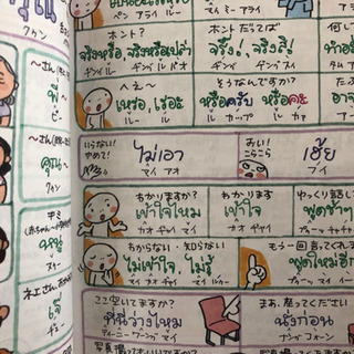 旅の指さし会話帳 2冊（タイ語 ＆ ベトナム語）　語学の画像