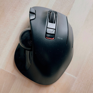 トラックボールマウス　ELECOM M-XT2DRBK