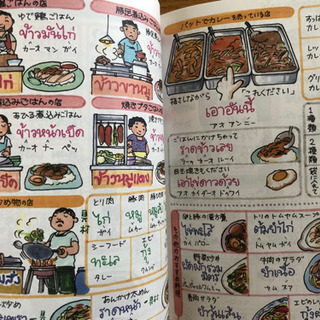 旅の指さし会話帳 2冊（タイ語 ＆ ベトナム語）　語学の画像