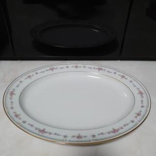 希少品★ノリタケ★オーバルプレート特大サイズ◆1955年レア希少品