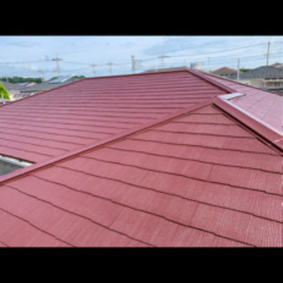 建築塗装　塗装工　滑川町
