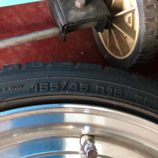 battle Racing 15インチ 100 5.5j 旧車風の画像